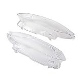 Astra Depot Left Right Clear Headlight Lens Cover for 2006-2009 BMW E92 E93