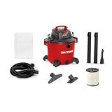 CRAFTSMAN CMXEVBE17595 16 Gallon 6.5 Peak HP Wet Dry Shop Vacuum