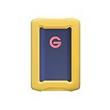 1TB G-Drive ArmorATD Rugged, Durable Portable External HDD, Up to 130MB/s, USB-C (5Gbps), USB 3.2 Gen 1 – SDPHE1G-001T
