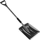 ThawTech Cordless Snow Shovel,Frost-Resistant Shell,Adjustable Snow Guide