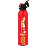 Ougist Small Portable Fire Extinguisher for Home and Kitchen, 21oz Each, 1-Pack, Water-Based Fire Extinguishers for Quick Emergency Response, Prevent Re-Ignition, Ideal for Vehicle and Camping, MSJ620