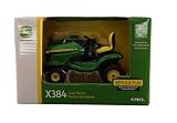 John Deere 1/16 X384 Lawn Tractor Toy - LP84537