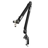 RØDE PSA1+ Professional Studio Boom Arm with Spring Damping, Black