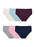 Fruit of the Loom Women's Beyondsoft Underwear (Regular & Plus Size), Hipster-Modal-6 Pack Assorted Colors, 7