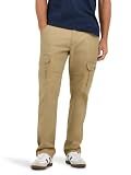 Relaxed Fit Stretch Cargo Pant, Elmwood, 33W x 30L