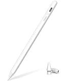 Metapen Pencil Air8 for Apple iPad 2018-2026, 10 Min Faster Charge, Palm Rejection Stylus Pen for iPad a16/11/10/9/8/7/6th Gen, Pro 12.9/11/13-inch M4/M5, Air 3/4/5/M2/M3/M4, Mini 5/6th