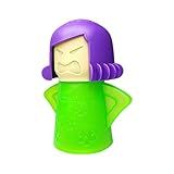 Angry Mama Microwave Oven Steam Cleaner, Angry Mom Microwave Cleaner, Just Add Vinegar and Water, Cut Cleaning Time by Half (Green)