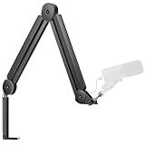 InnoGear Mic Arm Microphone Boom Arm Cable Management for Blue Yeti, Black