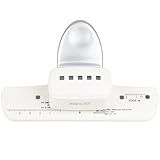 KW-triO 5-Hole Square Punch Machine, Compatible with 3:1 Pitch Spiral Coils, Wire-O, Plastic Combs and Ring Bindings, Professional Paper Hole Puncher