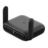 TP-Link Roam 6 AX1500 Portable Wi-Fi 6 Travel Router Dual-Band | Easy Public WiFi Sharing | Hotel/RV/Travel Approved | Phone WiFi Tether | USB C 3.0 | Multi-Mode | OpenVPN, WireGuard® | TL-WR1512X