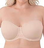 Vanity Fair womens Beauty Back Smoothing Strapless (34b - 44dd) Bra, Rose Beige, 36C US