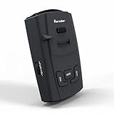 KARADAR S360 Radar Detector – X/K/Ka Band & Laser Detection, City/Highway Mode, VG-2 Immune, detectable Police Speed Trap Detector for Cars LaserEye and False Alert Filtering