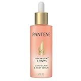 Pantene Abundant & Strong Daily Scalp Serum, Strengthens Scalp’s Hold on Roots, 2 oz