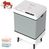35L Foldable Towel Warmer for Bathroom, Fast Heat, Auto Shut-Off