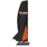 Enzeno Umbrella Covers for Patio Umbrellas 9-13 Feet,Oxford Fabric Outdoor Umbrella Cover Waterproof UV-Resistant Protection for Offset Umbrella & Parasol (Fits Cantilever Umbrella up to 9′S/13′R)