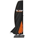 Enzeno Umbrella Covers for Patio Umbrellas 9-13 Feet,Oxford Fabric Outdoor Umbrella Cover Waterproof UV-Resistant Protection for Offset Umbrella & Parasol (Fits Cantilever Umbrella up to 9′S/13′R)