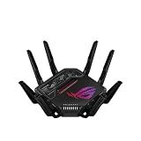 ASUS ROG Rapture GT-BE98 Pro WiFi 7 Gaming Router - Quad-Band, 30Gbps, Mesh