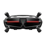 CADDXFPV Walksnail Avatar HD FPV Goggles X – 1080p Ultra-Wide Screen, 50° FOV, Head Tracking, Immersive Flight Experience, HDMI/AV Input, Compatible FPV Drone Goggles for All Walksnail VTX Kits