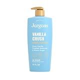 Jergens Shea Fusion Vanilla Crush Body Lotion, Dry Skin, 14 fl oz