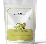 Accessorize Kingdom AMLA Herbal Powder for External Use – For DIY Face & Hair Packs | 8.8 oz (250g)