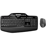 Logitech 920002416 MK710 Wireless Desktop Set, Keyboard/Mouse, USB, Black (LOG920002416)