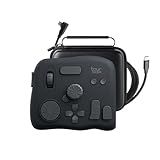 TourBox NEO - Customizable Editing Controller, Video Photo Color Grading Speed Editor, Mac/PC Intuitive Control Productivity for Adobe, Davinci and More, Programmable Keyboard Set with Cable and Bag
