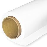 Huamei Seamless Photography Background Paper, Photo Backdrop Paper (4.4x16 Feet, Arctic White)