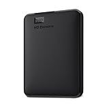 WD 6TB Elements Portable External Hard Drive for Windows, USB 3.2 Gen 1/USB 3.0 for PC & Mac, Plug and Play Ready - WDBHJS0060BBK-WESN