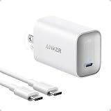 Anker Laptop Charger, 100W Foldable Type C Charger Fast Charging