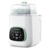 Momcozy KleanPal Pro All-in-One Bottle Washer, Sterilizer & Dryer - White
