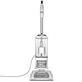 Shark | Upright Vacuum Cleaner | Navigator Lift-Away | Swivel Steering | HEPA Filter | Vacuum for Pet Hair | Crevice Tool & Dusting Brush Included | For Carpets & Hard Floors | White/Silver | NV356E
