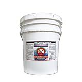 Fire Retardant Liquid Solution for Natural Textiles, Raw Wood, Absorbent Materials & More - Class A Flame Retardant -Eco Safe - NFPA 701- ASTM E84-5 Gallon pail of DRI-ONE®