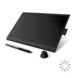 HUION Inspiroy H1060P Graphics Drawing Tablet, 10 x 6.25 in, 12+16 Hot Keys