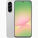 SAMSUNG Galaxy A56 5G Ai (for Tmobile Mint Tello & Global) (256GB + 12GB) Version Latina Unlocked SM-A566E/DS 6.6" 120Hz 50MP Triple (Awesome LightGray SM-A566EZAATPA)
