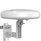 1byone Outdoor TV Antenna, 360°Omni-Directional Reception, 100+ Miles Range