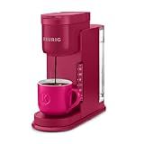 Keurig K-Express Single Serve Coffee Maker – Strong Brew Option, 42oz Reservoir, Sleek Design for Holiday Hosting & Gifting, Holiday Berry