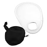 Camera Flash Diffuser,Eliminate Harsh Light and Shadow,Foldable with Storage Bag Easy Install Flash Diffuser Camera Accessories