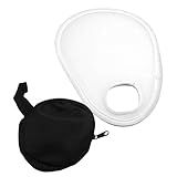 Camera Flash Diffuser,Eliminate Harsh Light and Shadow,Foldable with Storage Bag Easy Install Flash Diffuser Camera Accessories
