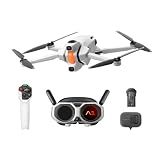 Antigravity A1-360 Drone with Camera 8K, Immersive goggles, Point-to-Fly Motion Control for Adults & Beginners, Obstacle Avoidance, 249g & Foldable, Deep Track, Auto Return, Auto Edit