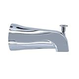 DANCO (88703) Tub Spout with Diverter, Chrome Finish, Metal, 1-Pack