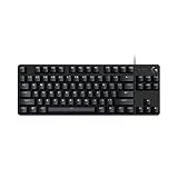 Logitech G413 TKL SE Mechanical Gaming Keyboard - Black