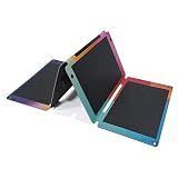 30W Solar Panel Charger,25.4% High Efficiency Portable Solar Charger with USB & Type-C,Shingle Tech Foldable Solar Panel for iPhone,iPad,Camping Essentials,Emergency Supplies,Gradient Color