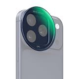 K&F CONCEPT FA301 Snap-On CPL Filter for iPhone 17 Pro Max/17 Pro, 9.5g Ultra-Lightweight Polarizing Filter with Snap-on Deco Mount, AGC Glass 28-Layer Coating Anti-Reflection