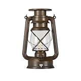 LED VIVID FLAME Letter Lantern, 1Pack of Solar LED Lanterns, Outdoor Lantern, Garden Decoration, Vintage, LED Lanterns for Outdoor/Balcony/Patio/Outdoor