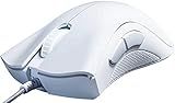 Razer DeathAdder Essential Gaming Mouse: 6400 DPI Optical Sensor - 5 Programmable Buttons - Mechanical Switches - Rubber Side Grips - Mercury White
