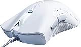 Razer DeathAdder Essential Gaming Mouse: 6400 DPI Optical Sensor - 5 Programmable Buttons - Mechanical Switches - Rubber Side Grips - Mercury White