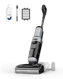 Tineco Floor ONE i5 Stretch Wet Dry Vacuum Cleaner, Vacuum & Mop in One Step, 20kpa Powerful Suction, 180° Lay-Flat Design, Anti-Tangle Design, Dual-Sided Edge Cleaning, Up to 30* Minutes Runtime