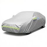 Favoto Sedan Car Cover Waterproof All Weather Heavy Duty Car Cover
