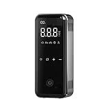 DENVIX Tire Inflator Portable Air Compressor, 2X Faster Inflation Cordless Air Compressor, Electric Air Pump for Car Tires with 15000 mAh Battery Capacity, 45W 3X Faster Charging, Deluxe Package.