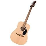 Fender California Debut Redondo Series Acoustic Guitar, Beginner Guitar, 2-Year Warranty, Natural